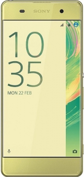 Sony Xperia XA F3116 Dual Sim Lime Sony Xperia XA F3116 Dual Sim Lime